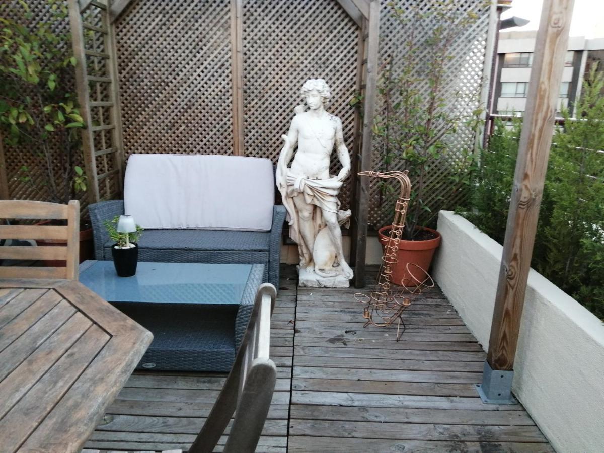 Apartment Garden Music Porto Luaran gambar