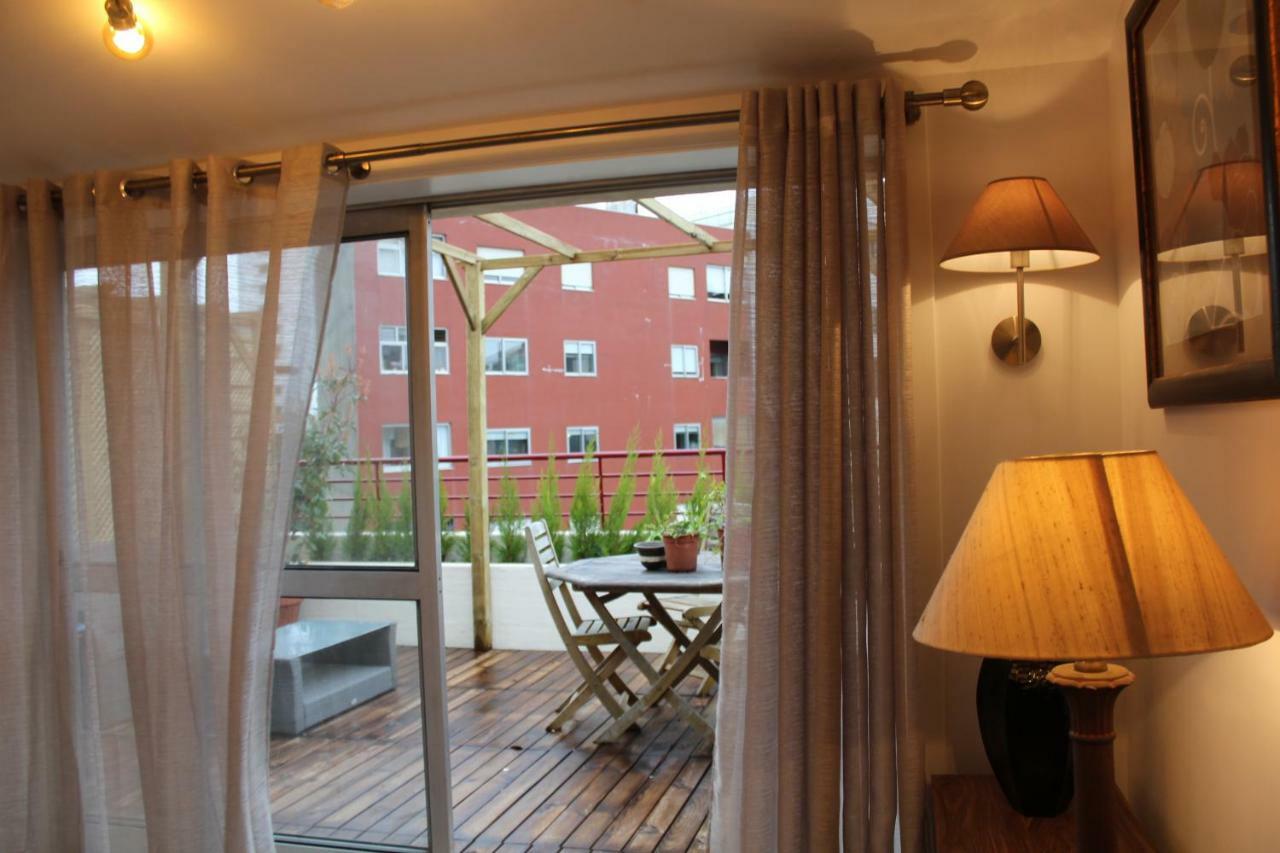 Apartment Garden Music Porto Luaran gambar