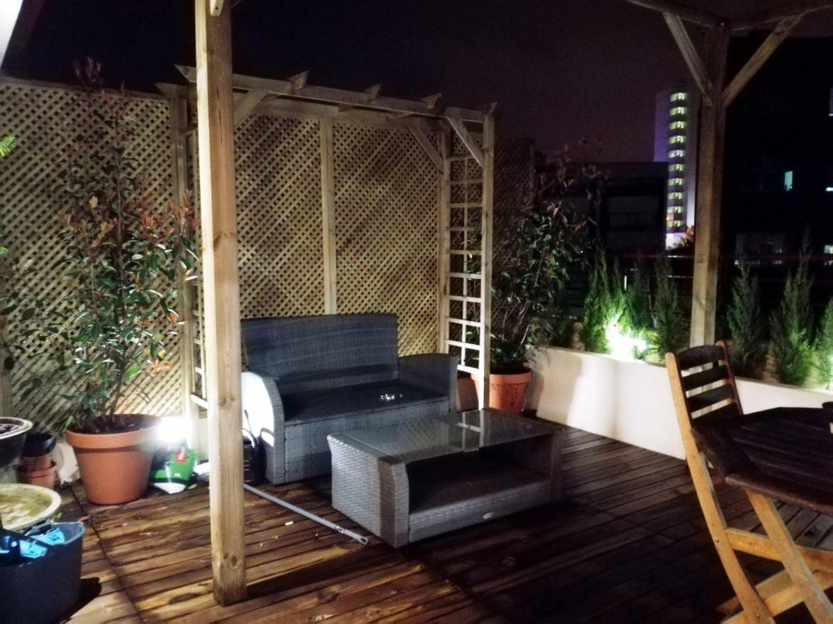 Apartment Garden Music Porto Luaran gambar