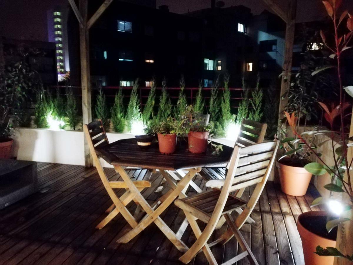 Apartment Garden Music Porto Luaran gambar