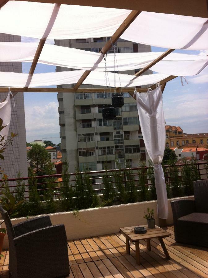 Apartment Garden Music Porto Luaran gambar