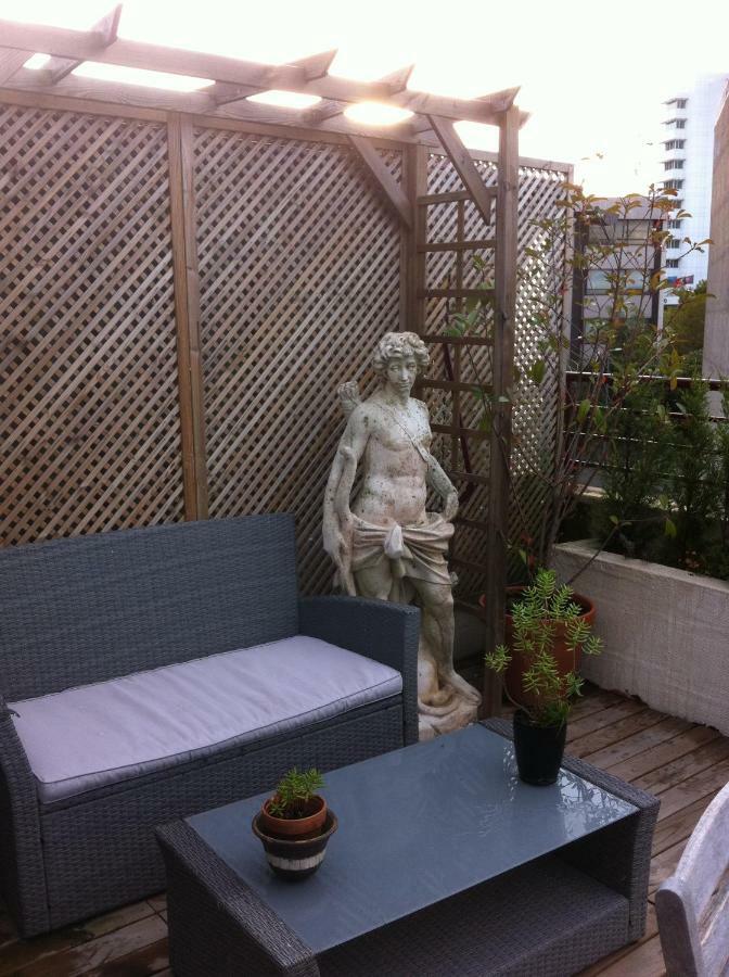 Apartment Garden Music Porto Luaran gambar