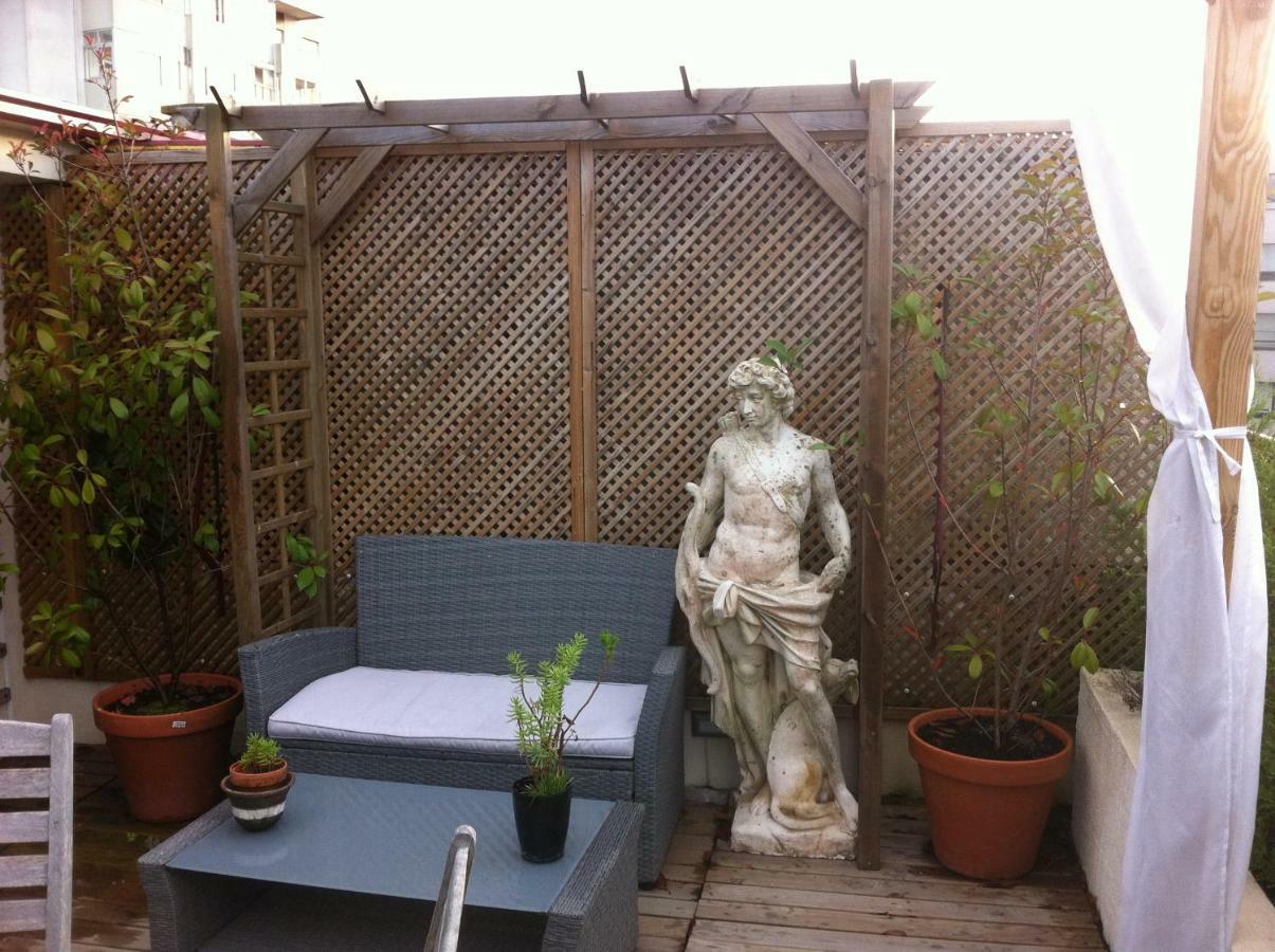 Apartment Garden Music Porto Luaran gambar